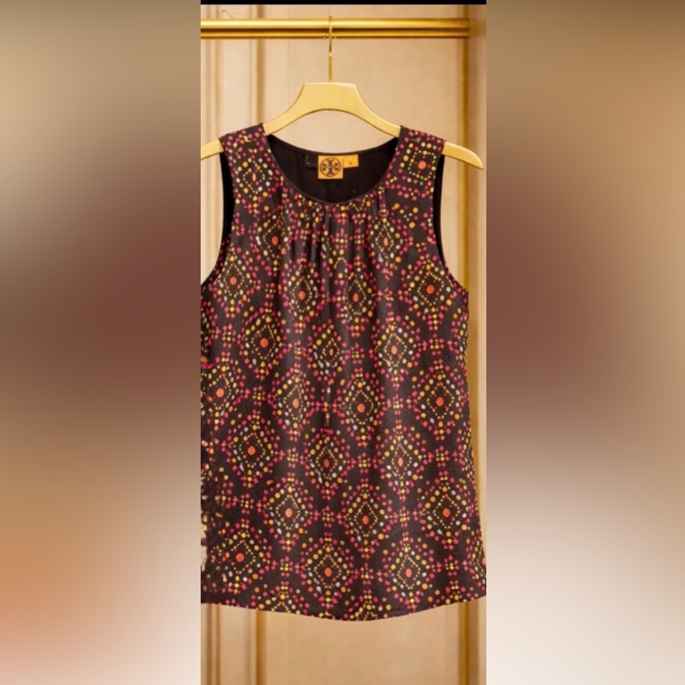 Geometric Patterned Skirt - Multicolor